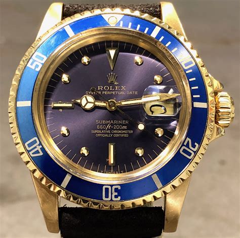 rolex submarine classico